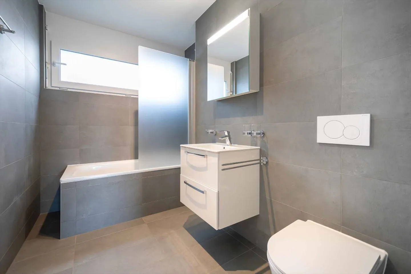 Magnifico appartamento di 4,5 stanze con vista sul lago e sulle montagne a St-Prex - Foto 11 di 12