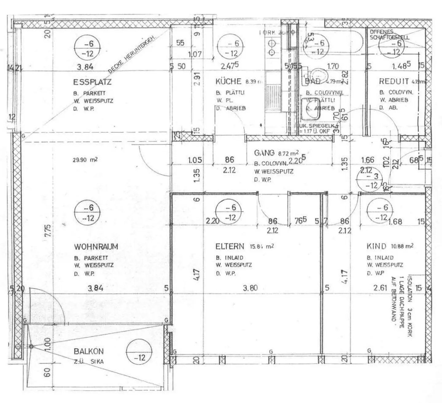 Charming 3.5 room apartment in a central location - Photo 6 of 6