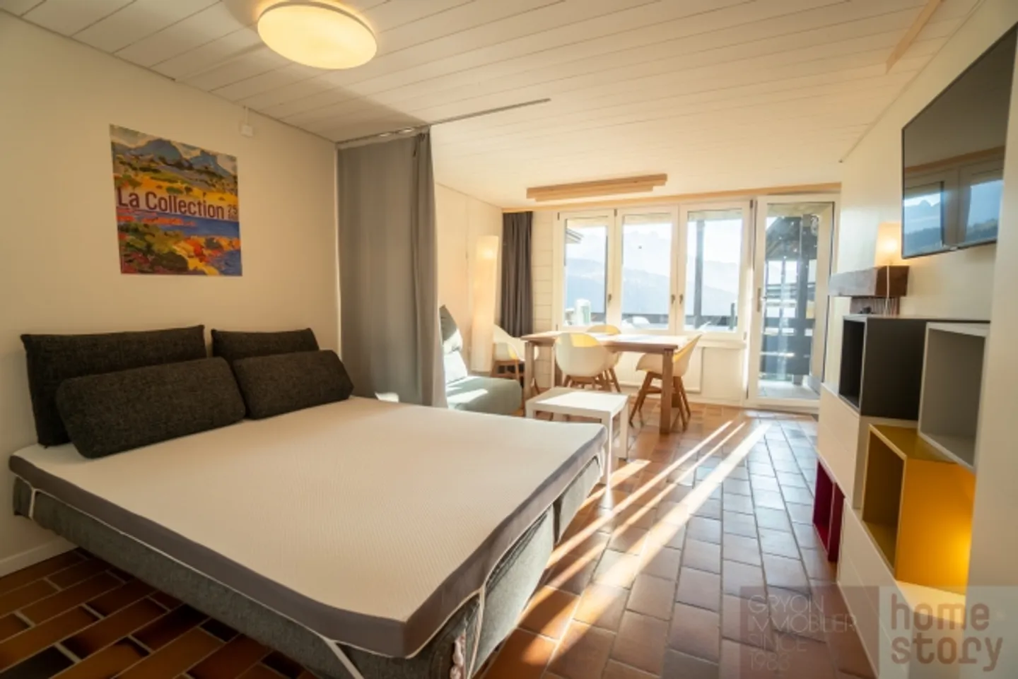 Bright Studio at Alpe des Chaux - Photo 1 of 7