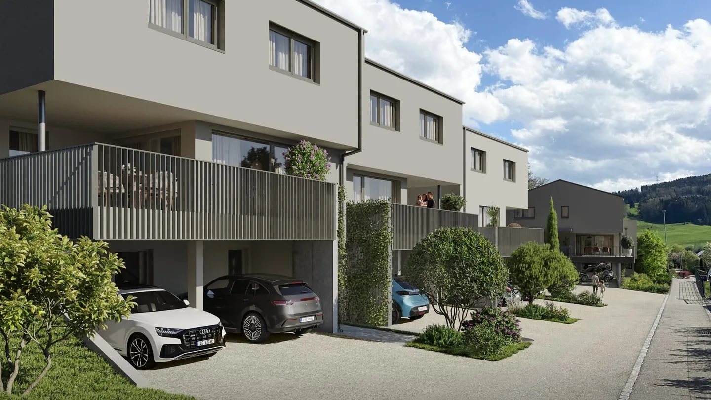 5,5-Zimmer-Einfamilienhaus in Remaufens - Foto 2 von 3