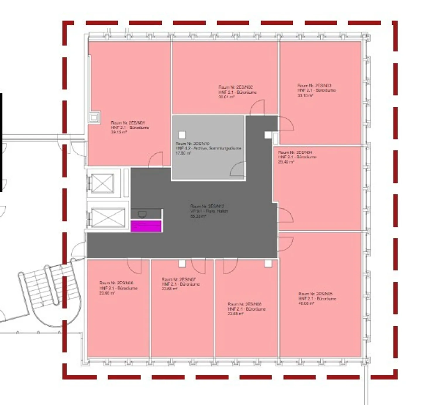 Suchen Sie ein Büro in der Nähe von Straßenanschlüssen? - Foto 4 von 5