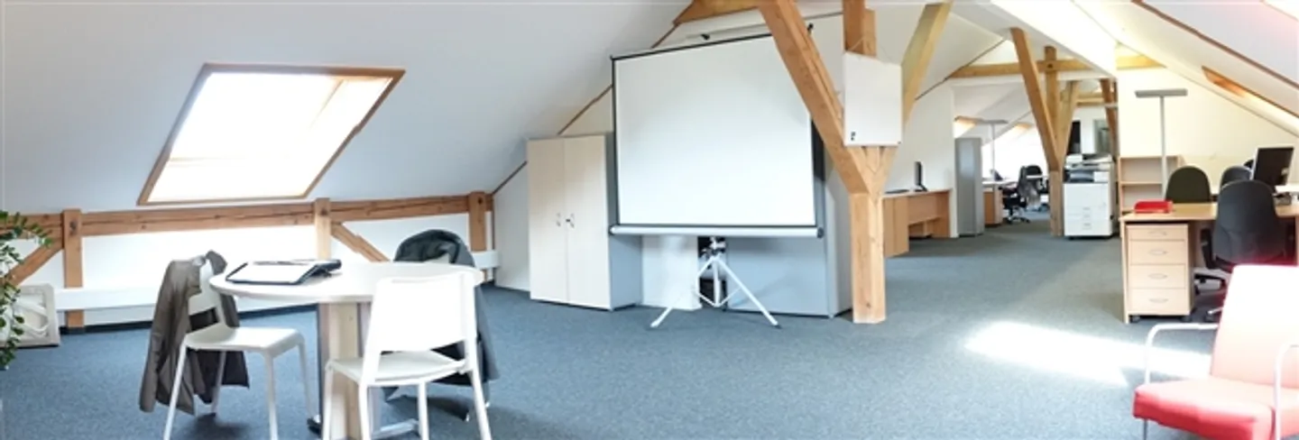 Large, furnished, open space with conference room - Photo 1 of 7