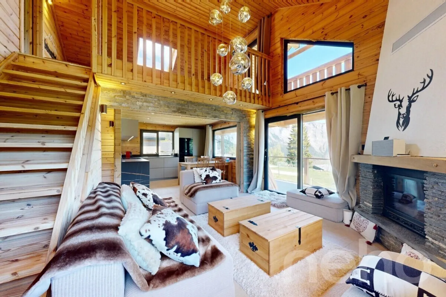 Charmantes renoviertes Chalet - Foto 3 von 12