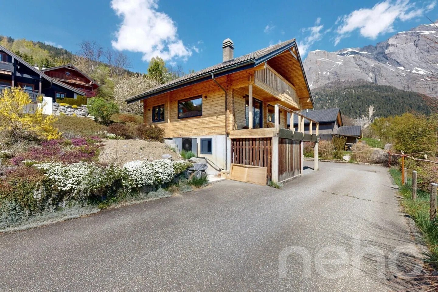 Charmantes renoviertes Chalet - Foto 1 von 12