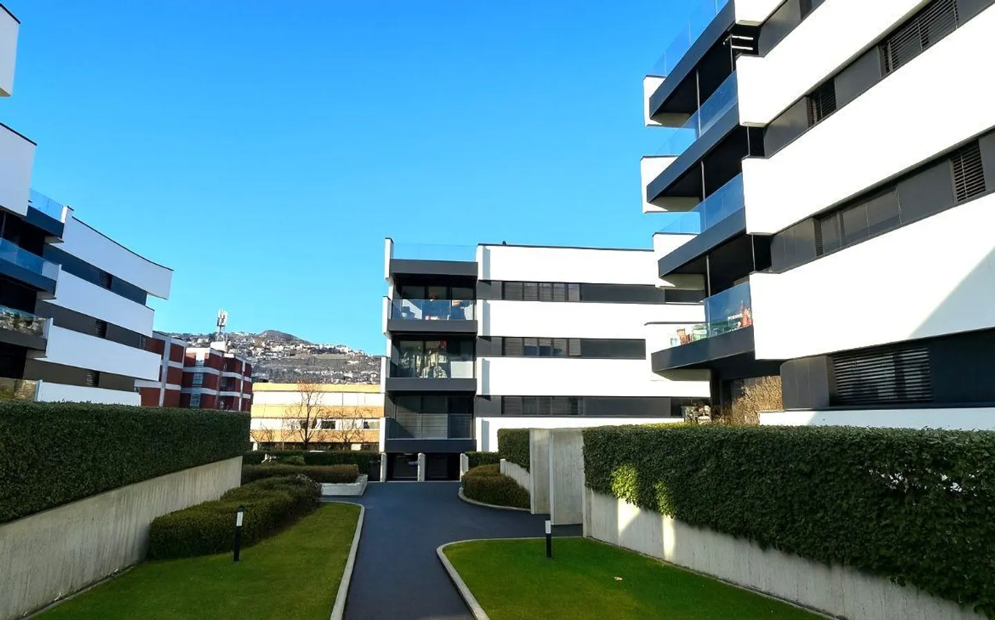 Appartamento 3,5 locali con bella terrazza - Photo 12 of 12