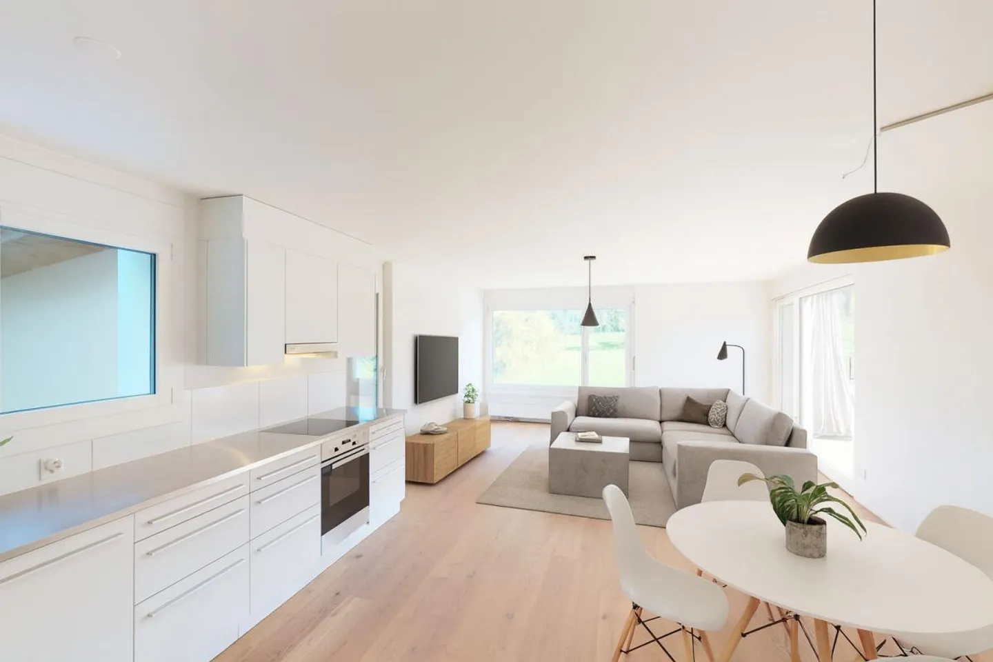 Appartamento in terrazza di 4,5 stanze con vista mozzafiato a Unterkulm AG - Foto 6 di 13