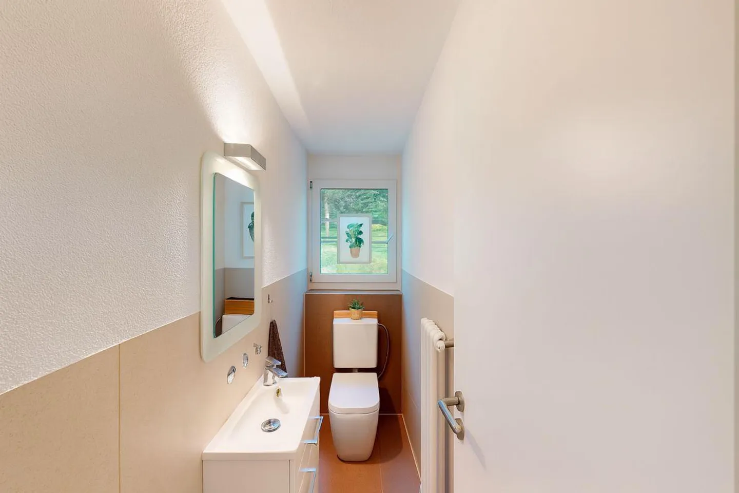 Appartamento in terrazza di 4,5 stanze con vista mozzafiato a Unterkulm AG - Foto 12 di 13