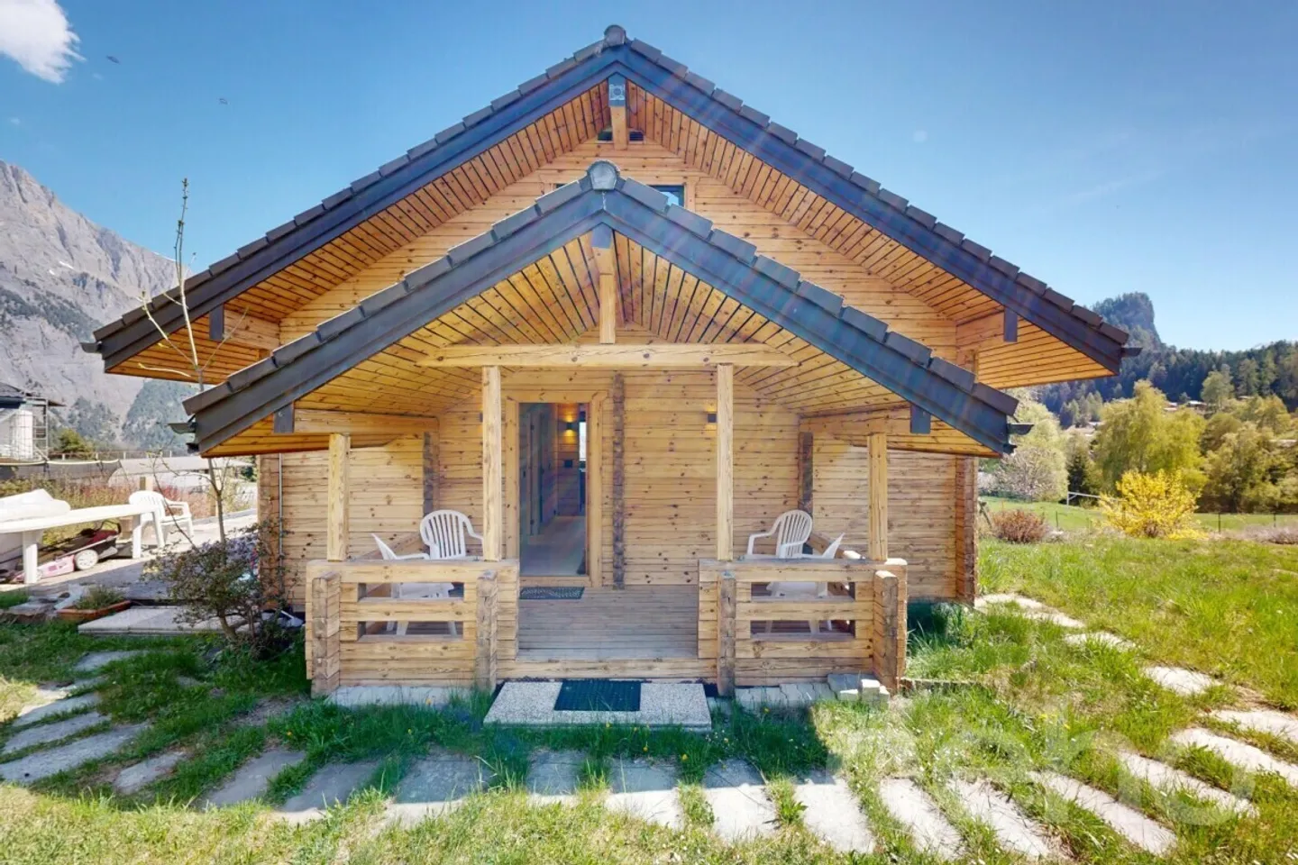 Charmantes renoviertes Chalet - Foto 11 von 12