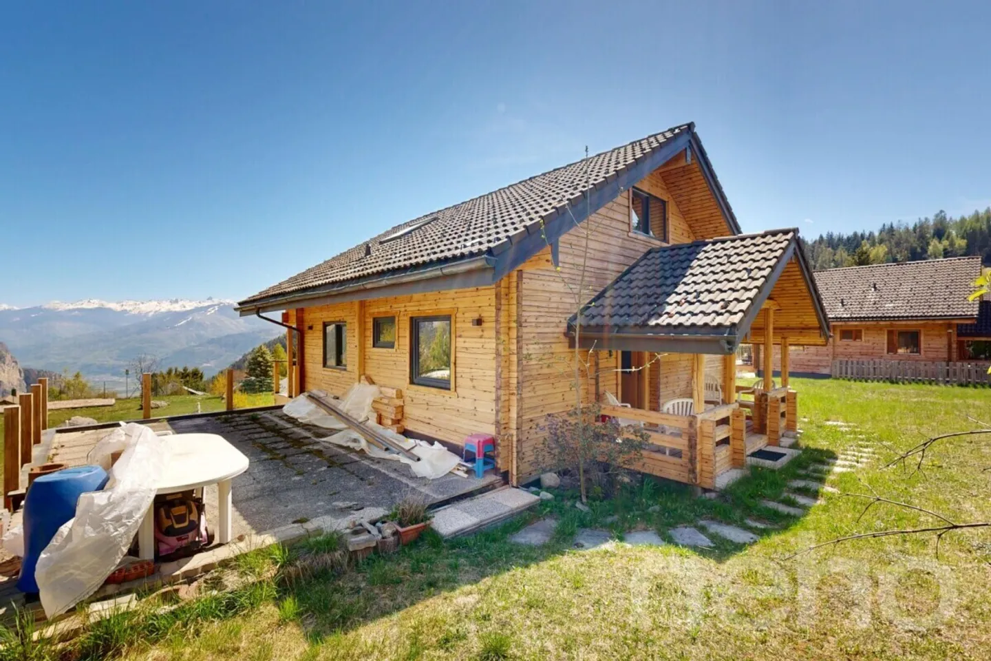 Charmantes renoviertes Chalet - Foto 10 von 12
