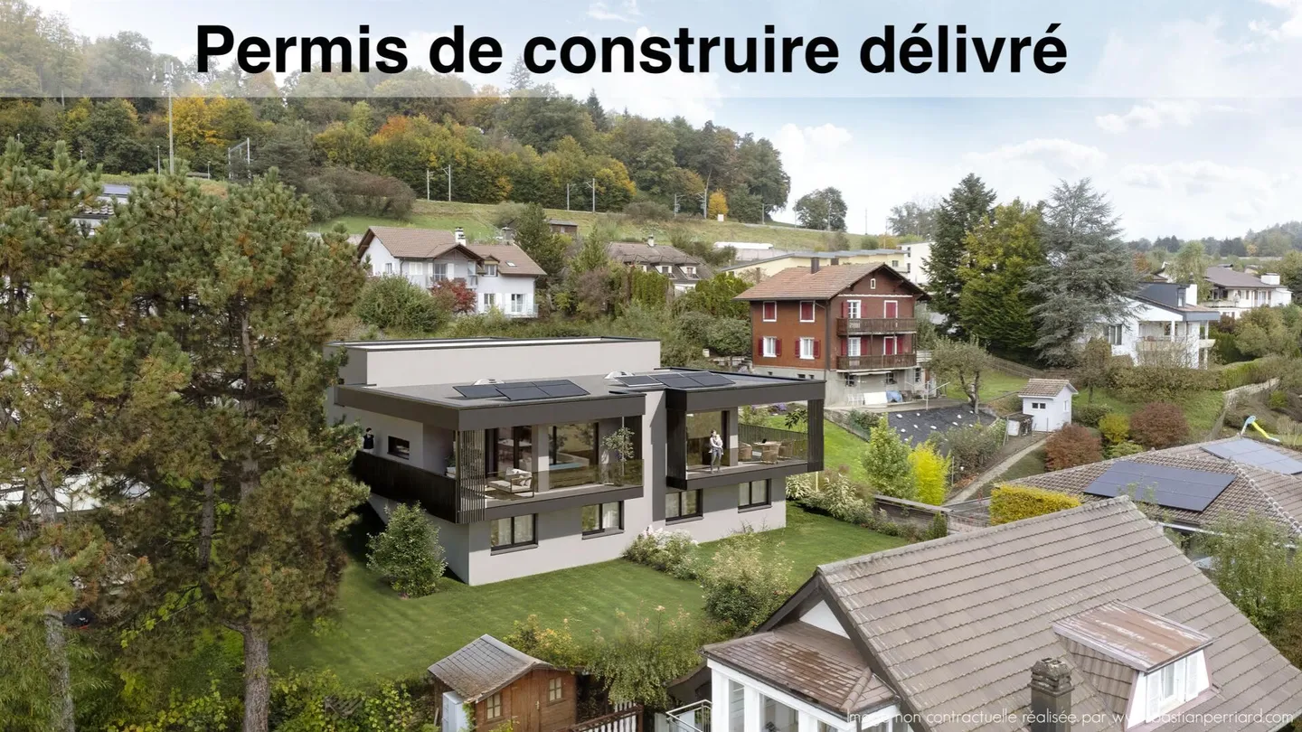 Casa bifamiliare 5.5 stanze a Matran - Foto 1 di 5