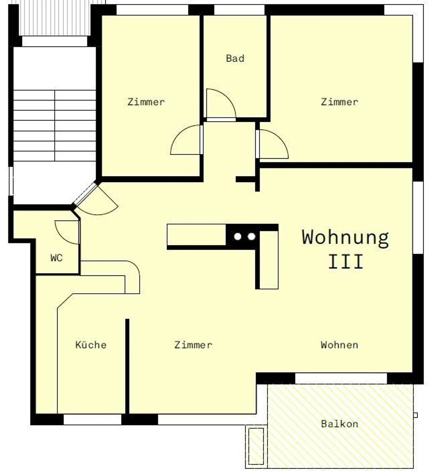 Erstbezug nach Sanierung - Charmante 3.5-Zimmer-Wohnung - Foto 13 von 13