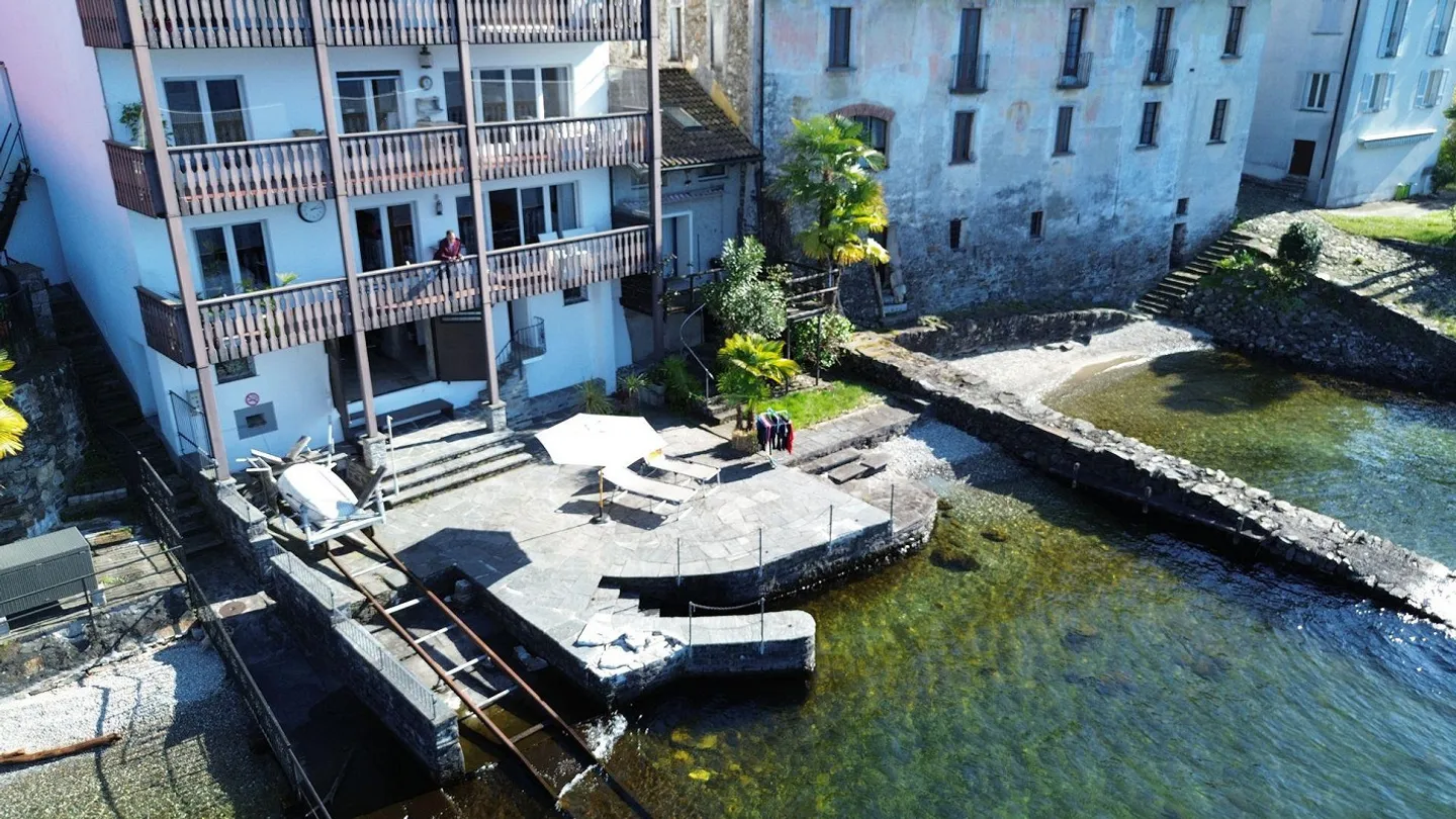 Directly on Lake Maggiore – Unique Second Home by the Water - Photo 1 of 30