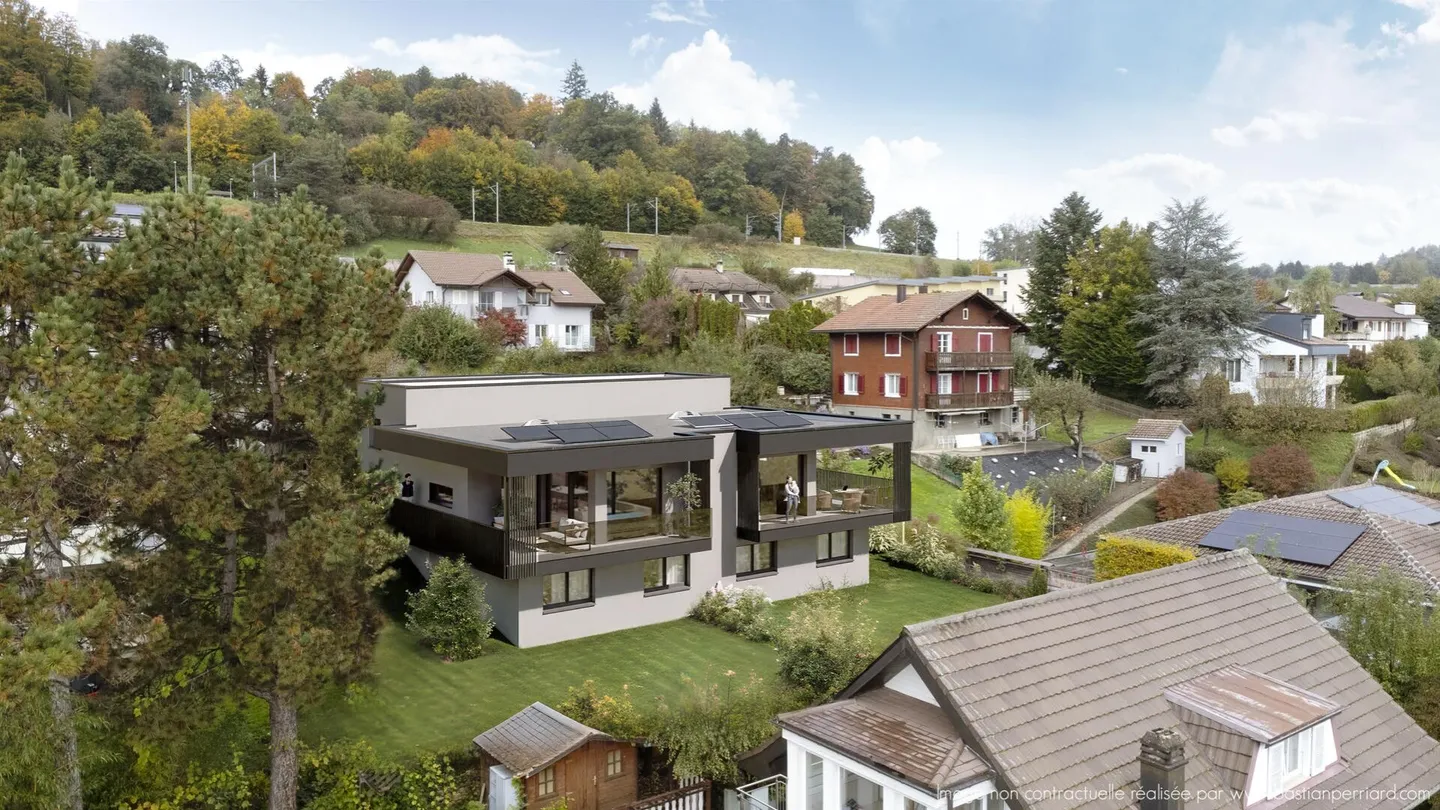 Casa bifamiliare 5.5 stanze a Matran - Foto 2 di 5