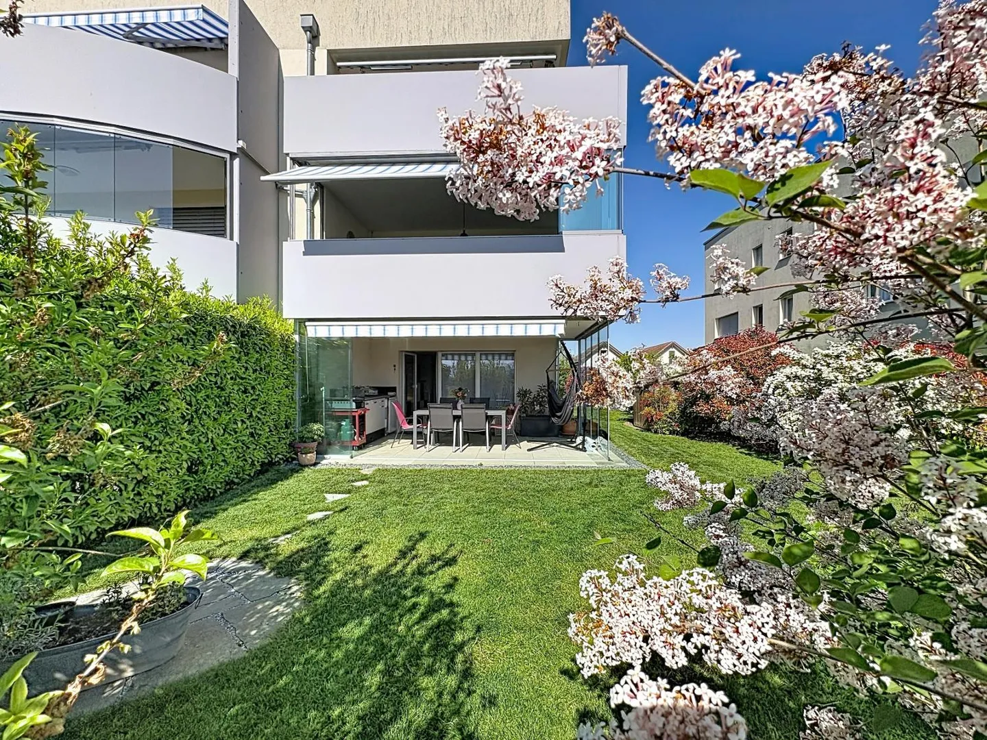 Appartement Charmant avec Jardin - Photo 1 sur 11