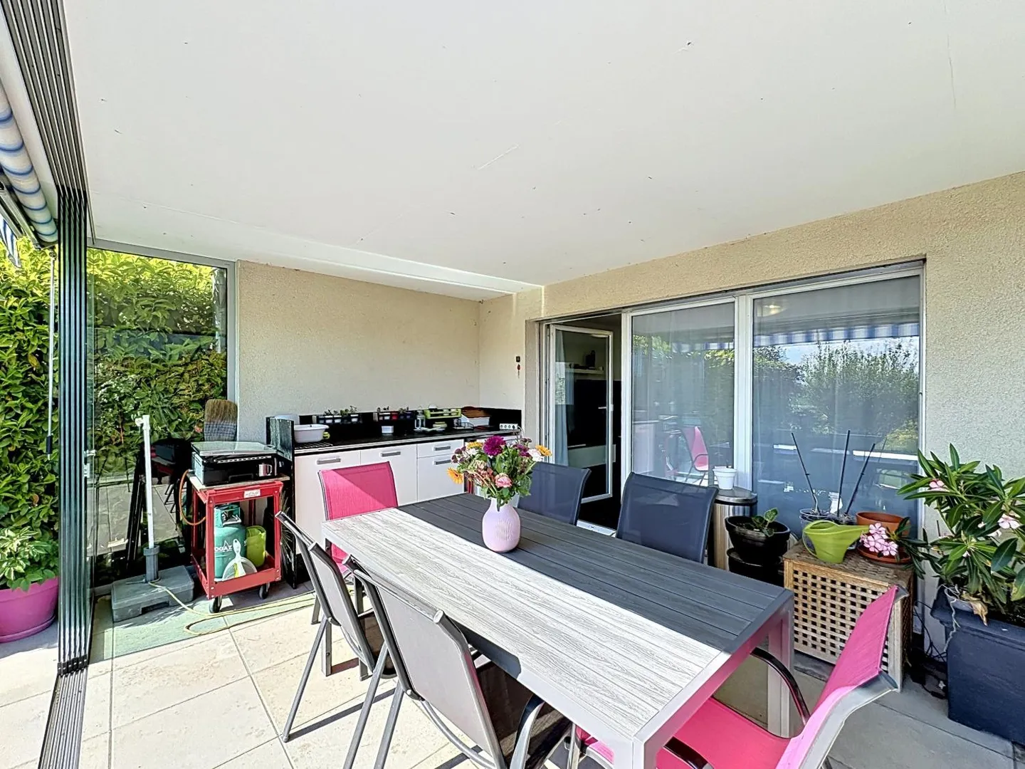 Appartement Charmant avec Jardin - Photo 4 sur 11