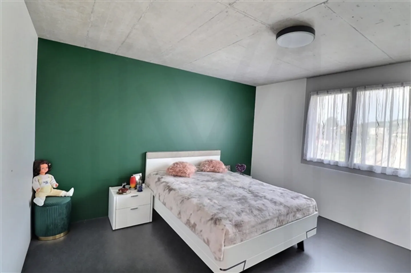 «Wunderschönes 3,5-Zimmer-Penthouse im Herzen von Bulle mit Blick auf die Voralpen» - Foto 5 von 11