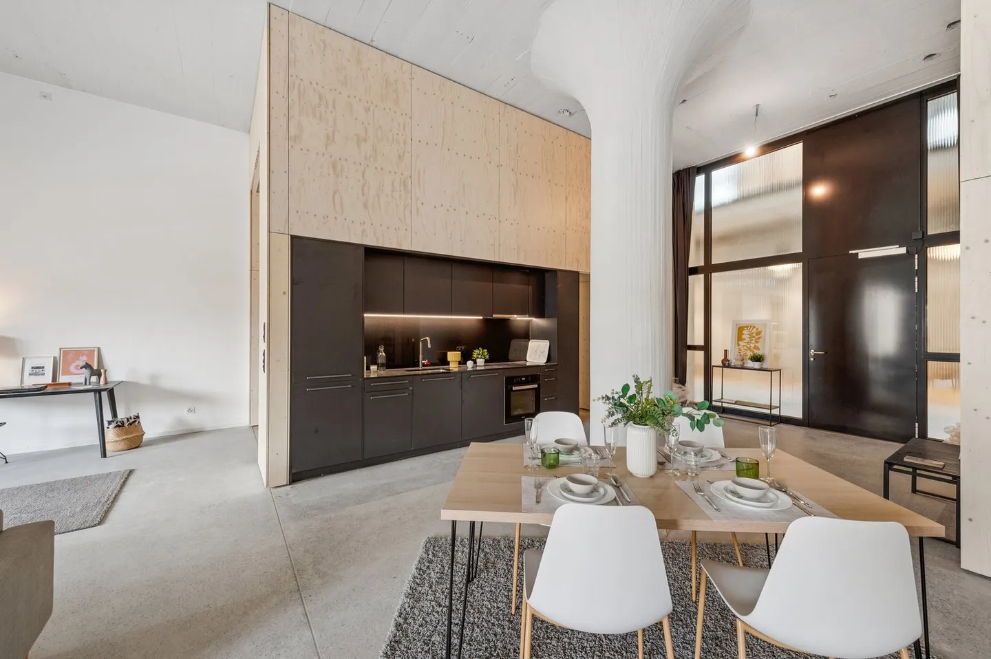 Magnifique loft neuf - Photo 2 sur 12