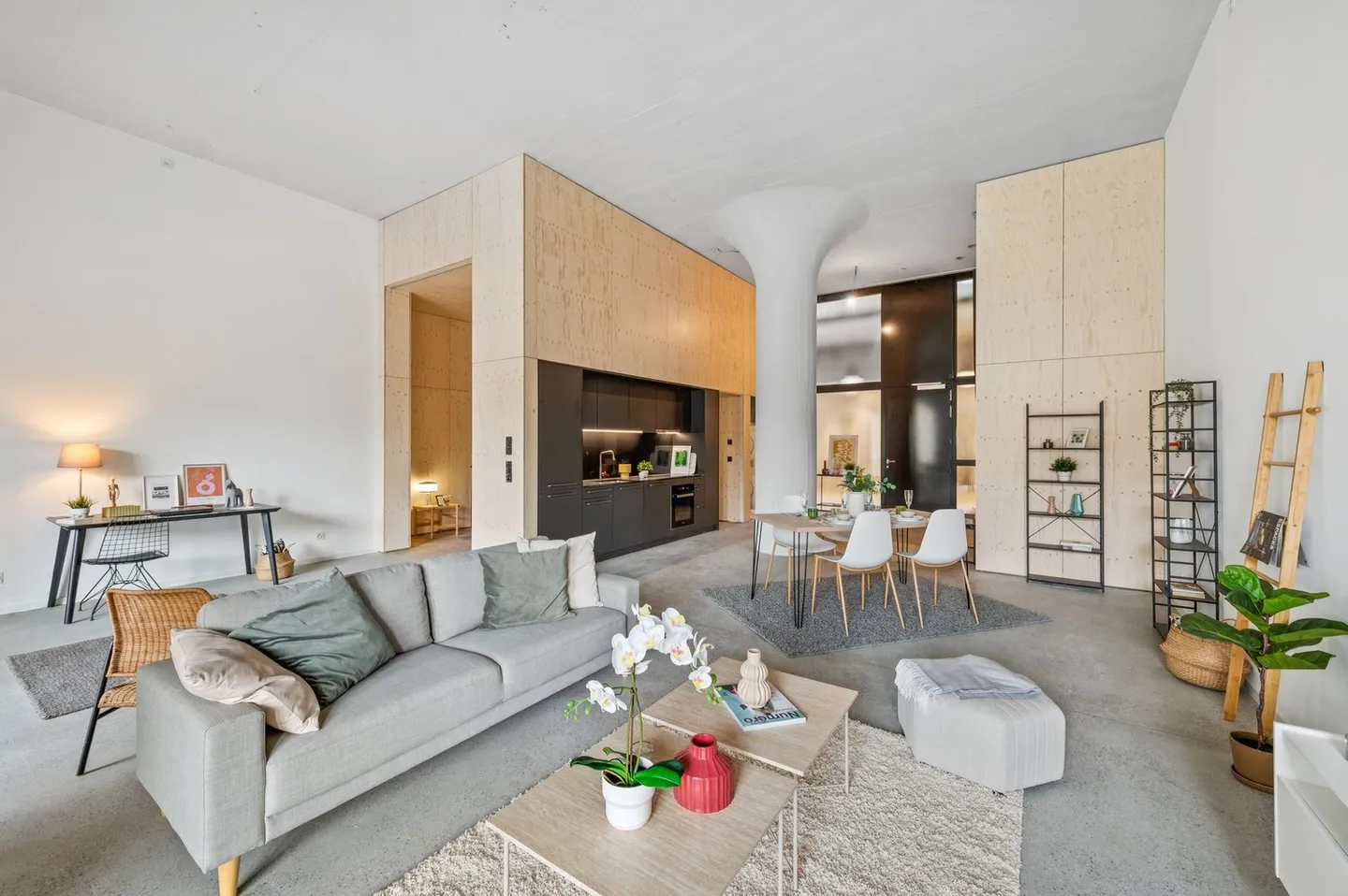 Magnifique loft neuf - Photo 4 sur 12
