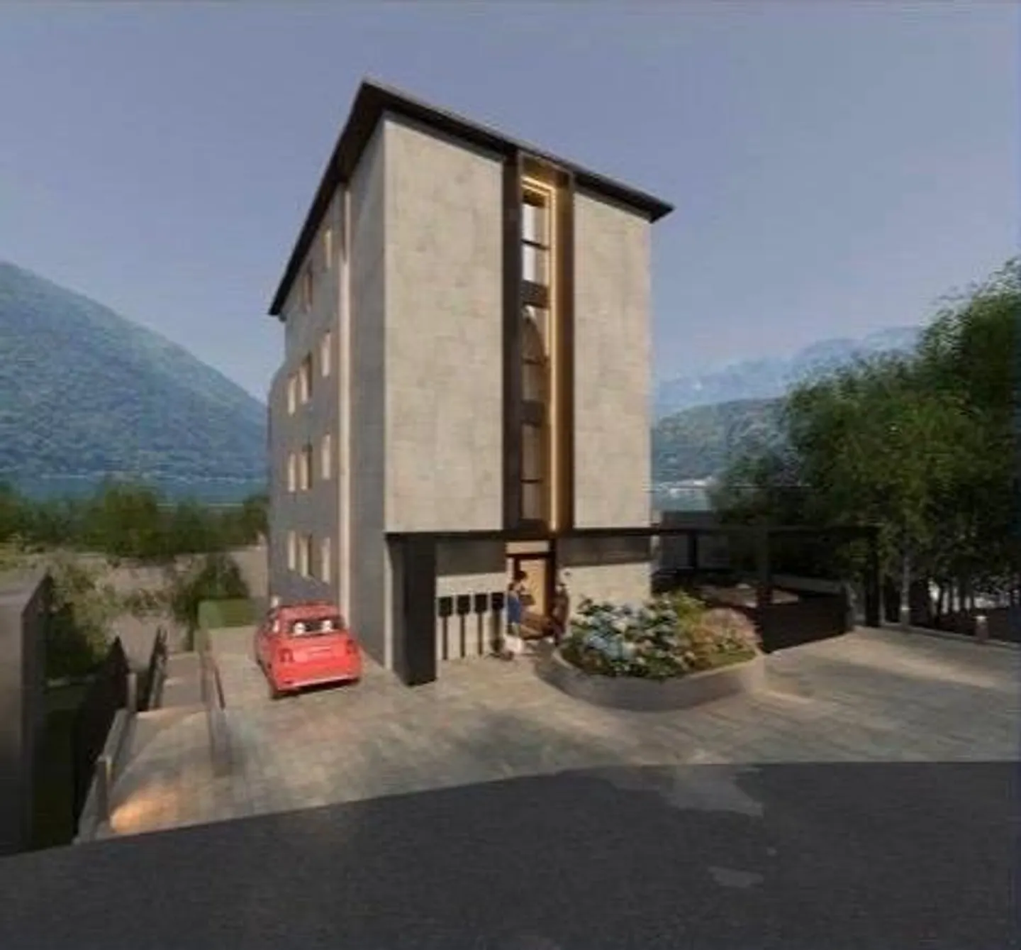 THE CHARM OF LIVING IN THE NEW - 4.5 ROOMS - 1ST FLOOR - SPACIOUS TERRACE - Photo 3 of 5