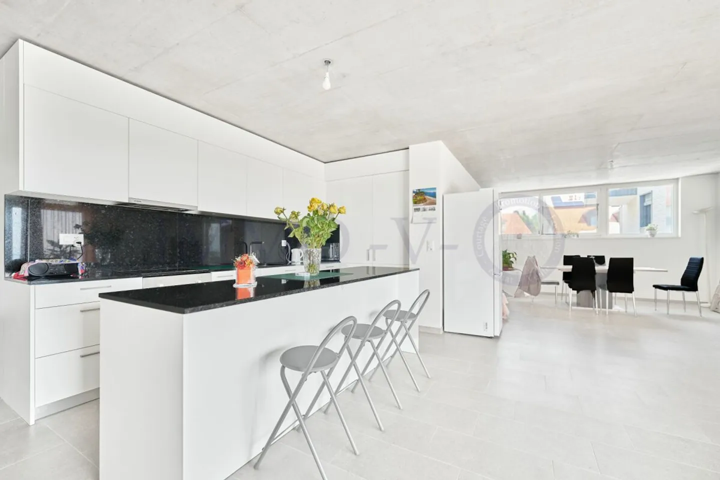 Luxuswohnung mit Terrasse - Foto 3 von 8