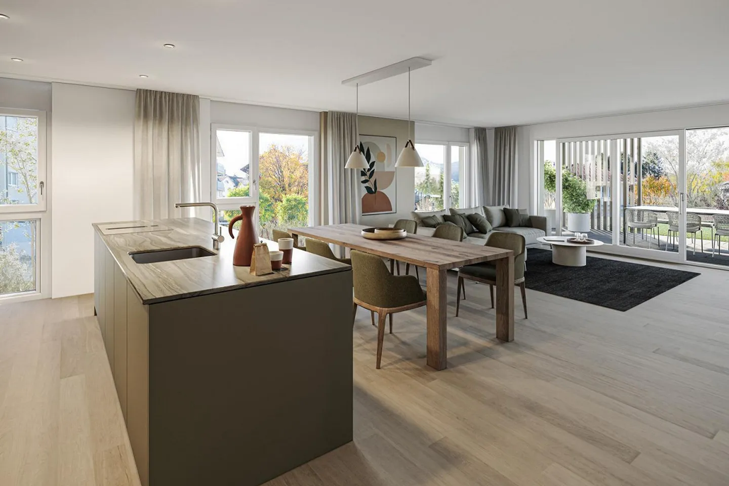 Attraktive Mehrfamilienhäuser - Foto 5 von 6