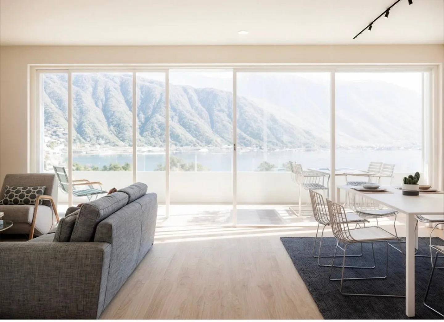 THE CHARM OF LIVING IN THE NEW - 4.5 ROOMS - 1ST FLOOR - SPACIOUS TERRACE - Photo 4 of 5