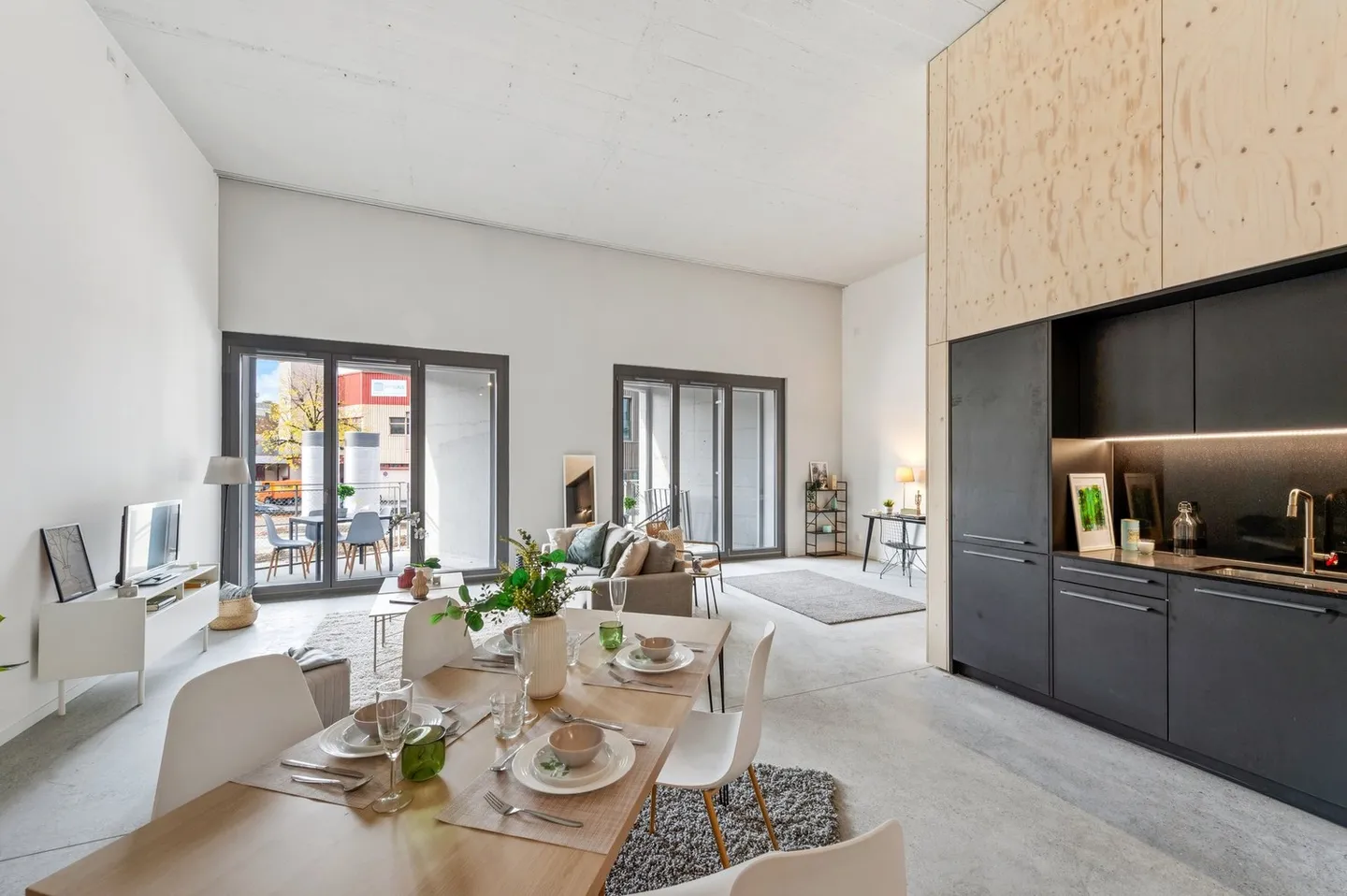 Magnifique loft neuf - Photo 3 sur 12