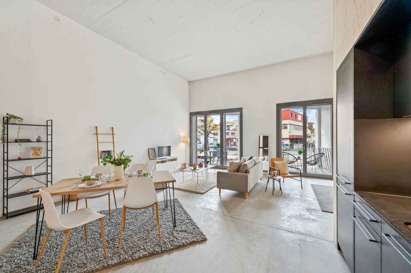 Magnifique loft neuf - Photo 5 sur 12