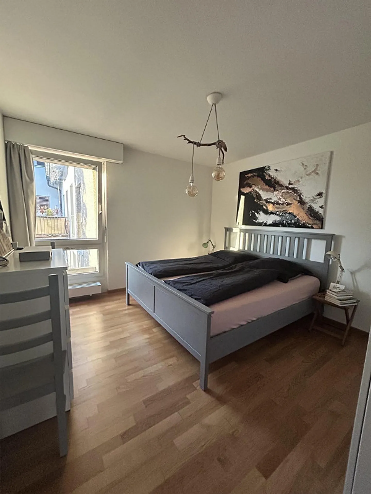 Appartement lumineux de 3.5 pièces dans le vieux centre du village - Photo 5 sur 9