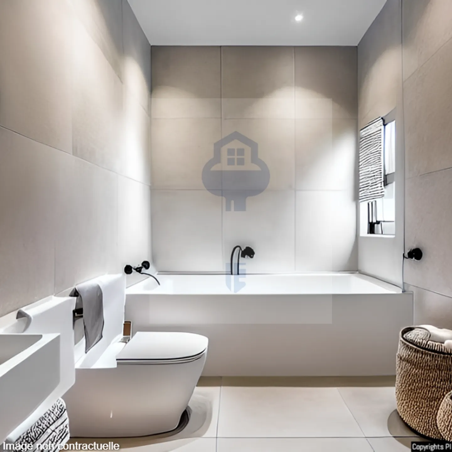 Attique 2.5 pièces - Photo 3 sur 6