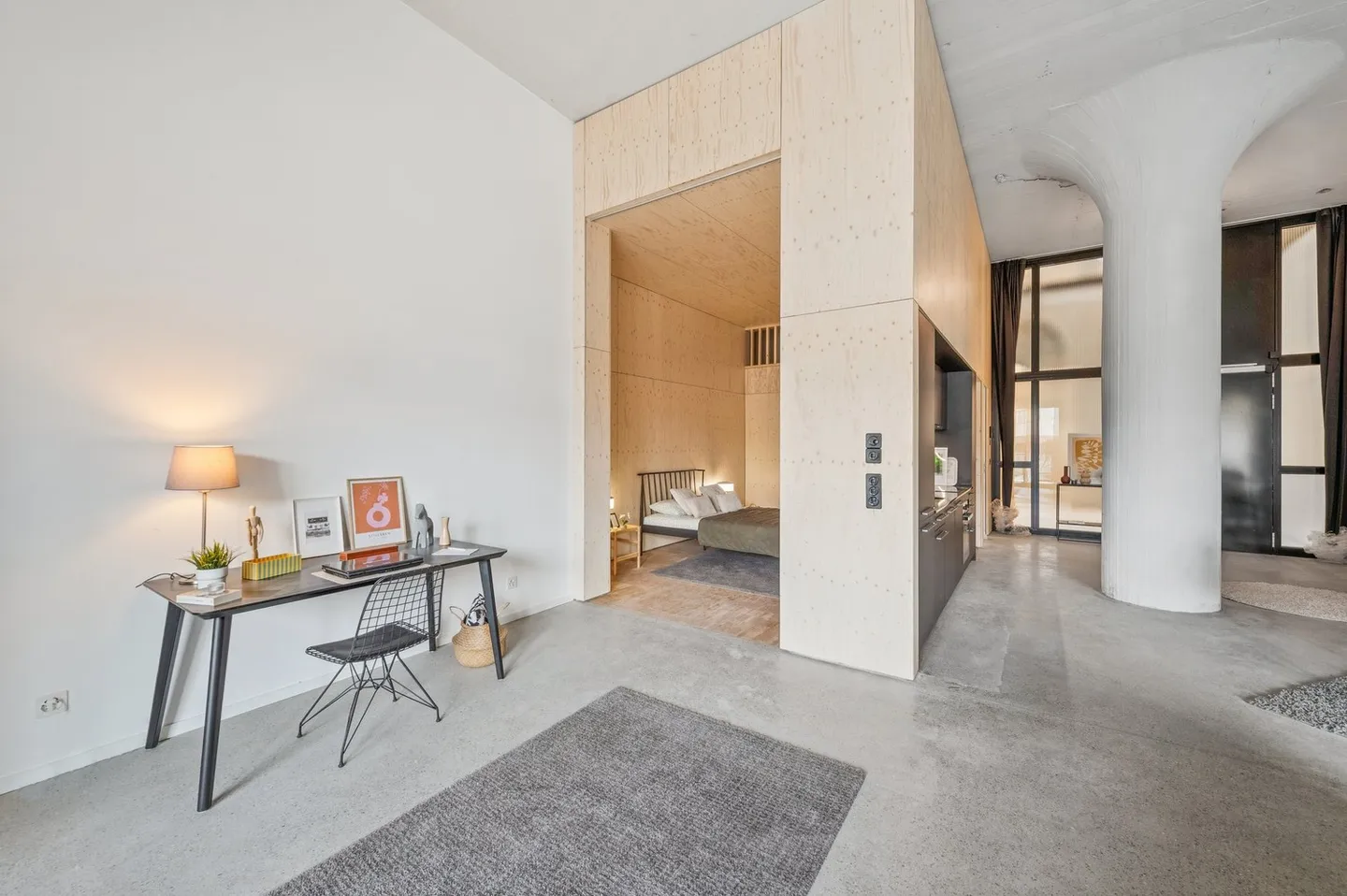 Magnifique loft neuf - Photo 7 sur 12