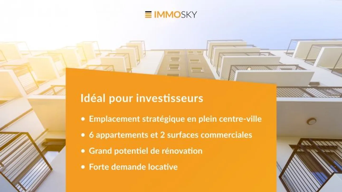 Edificio di Reddito nel Cuore di Bienne - Foto 1 di 2