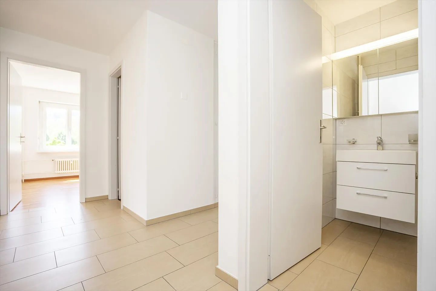 Charmante Wohnung in der Natur - Foto 6 von 7