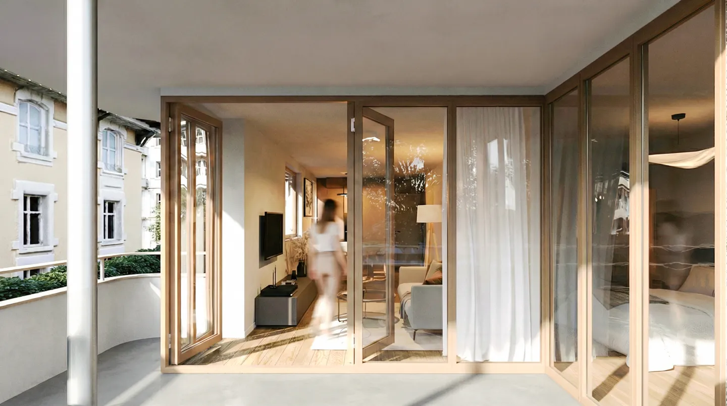 Neue Wohnung - Lausanne - Foto 4 von 6