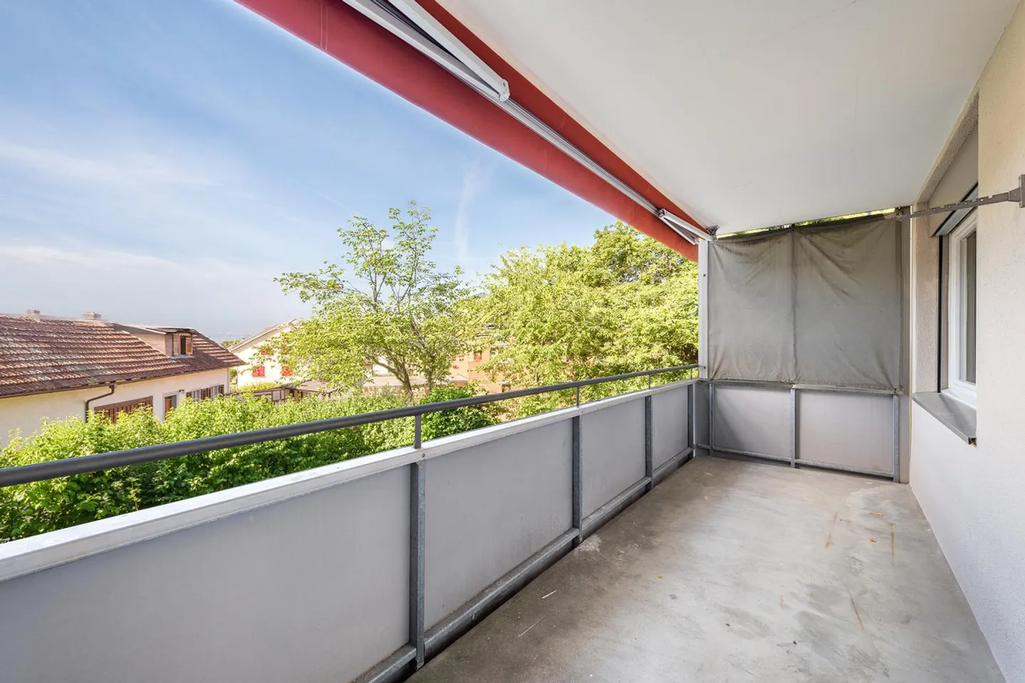 Appartamento spazioso in una posizione tranquilla e verde a Herblingen - Foto 13 di 13