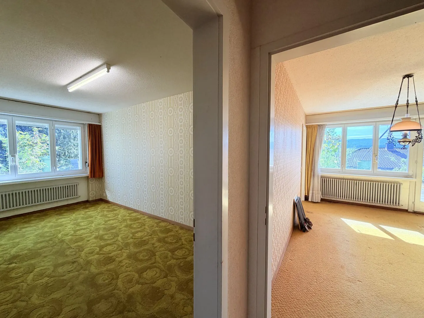Grosszügiges Einfamilienhaus mit separater Einliegerwohnug und Weitsicht - Foto 22 von 38