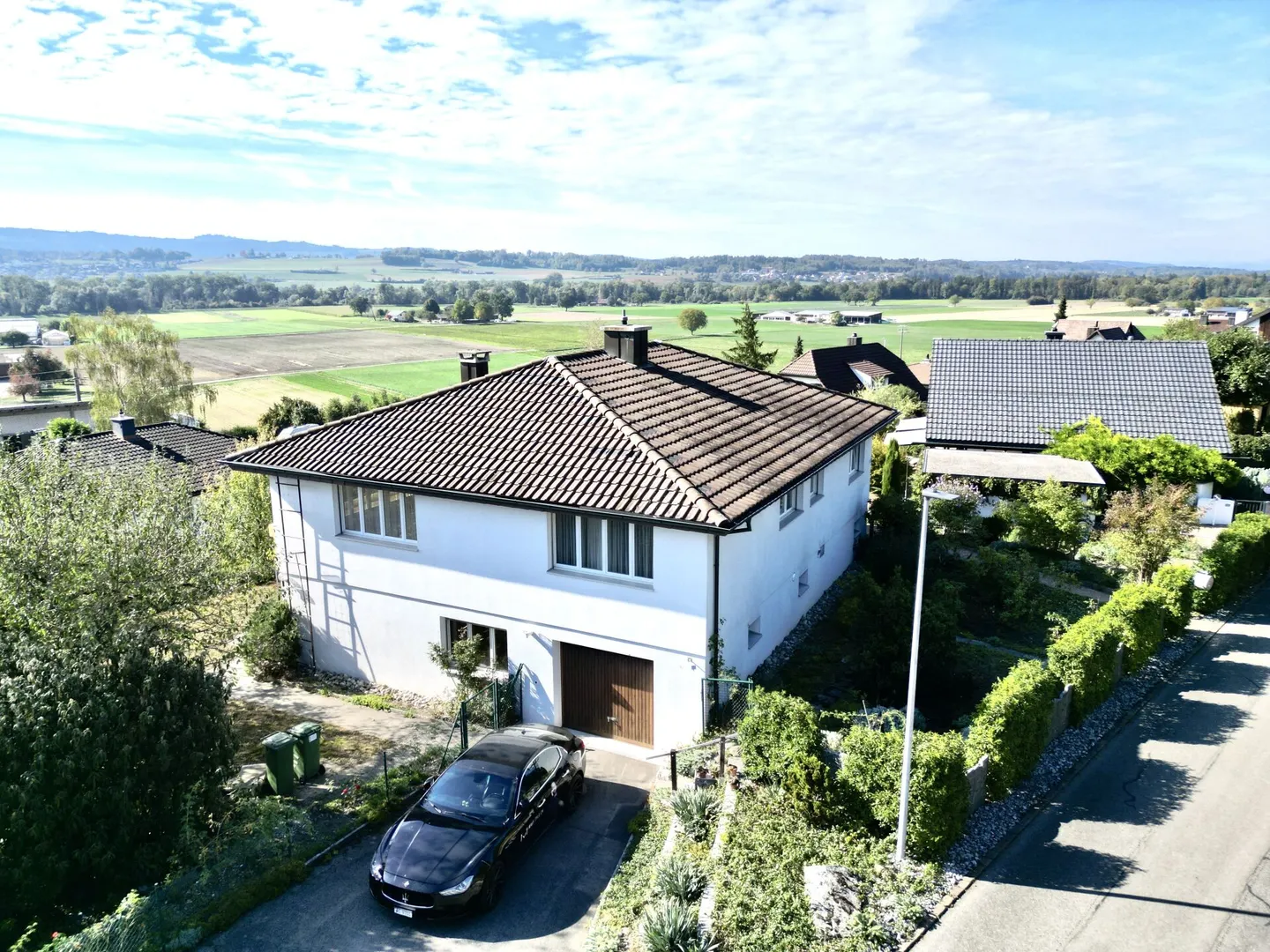 Grosszügiges Einfamilienhaus mit separater Einliegerwohnug und Weitsicht - Foto 36 von 38