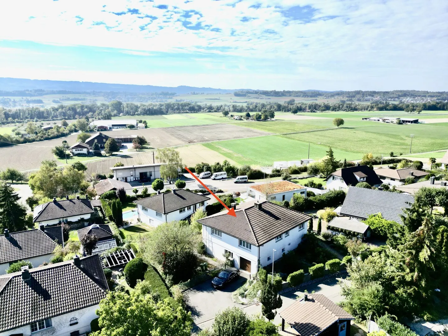 Grosszügiges Einfamilienhaus mit separater Einliegerwohnug und Weitsicht - Foto 37 von 38