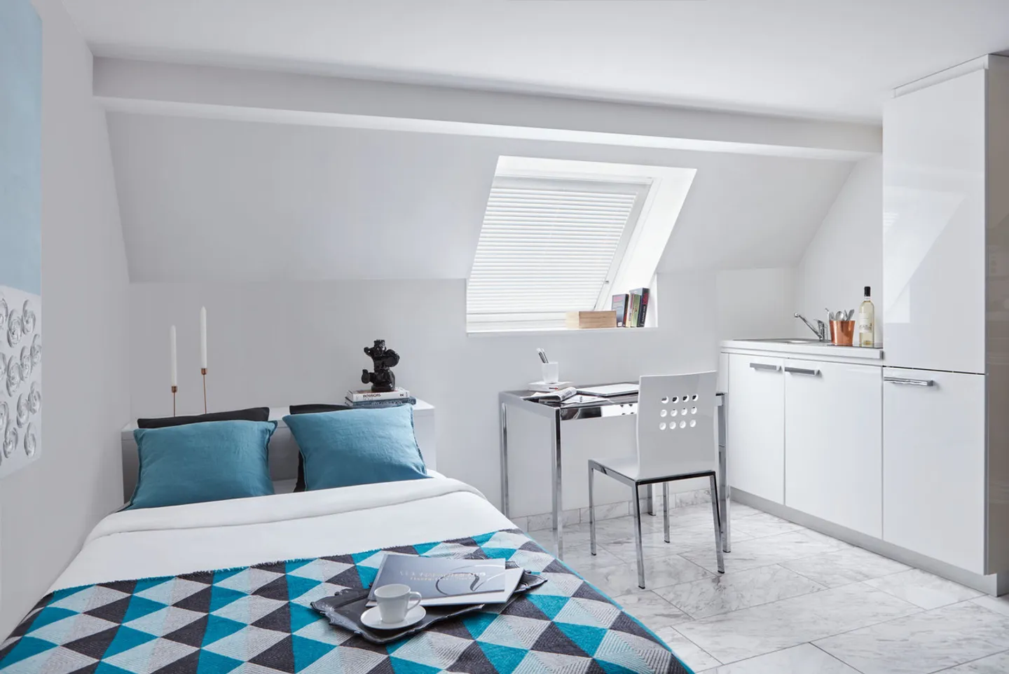 Studio Mini, Kitchenette - Ménage hebdomadaire inclus - Photo 1 sur 4