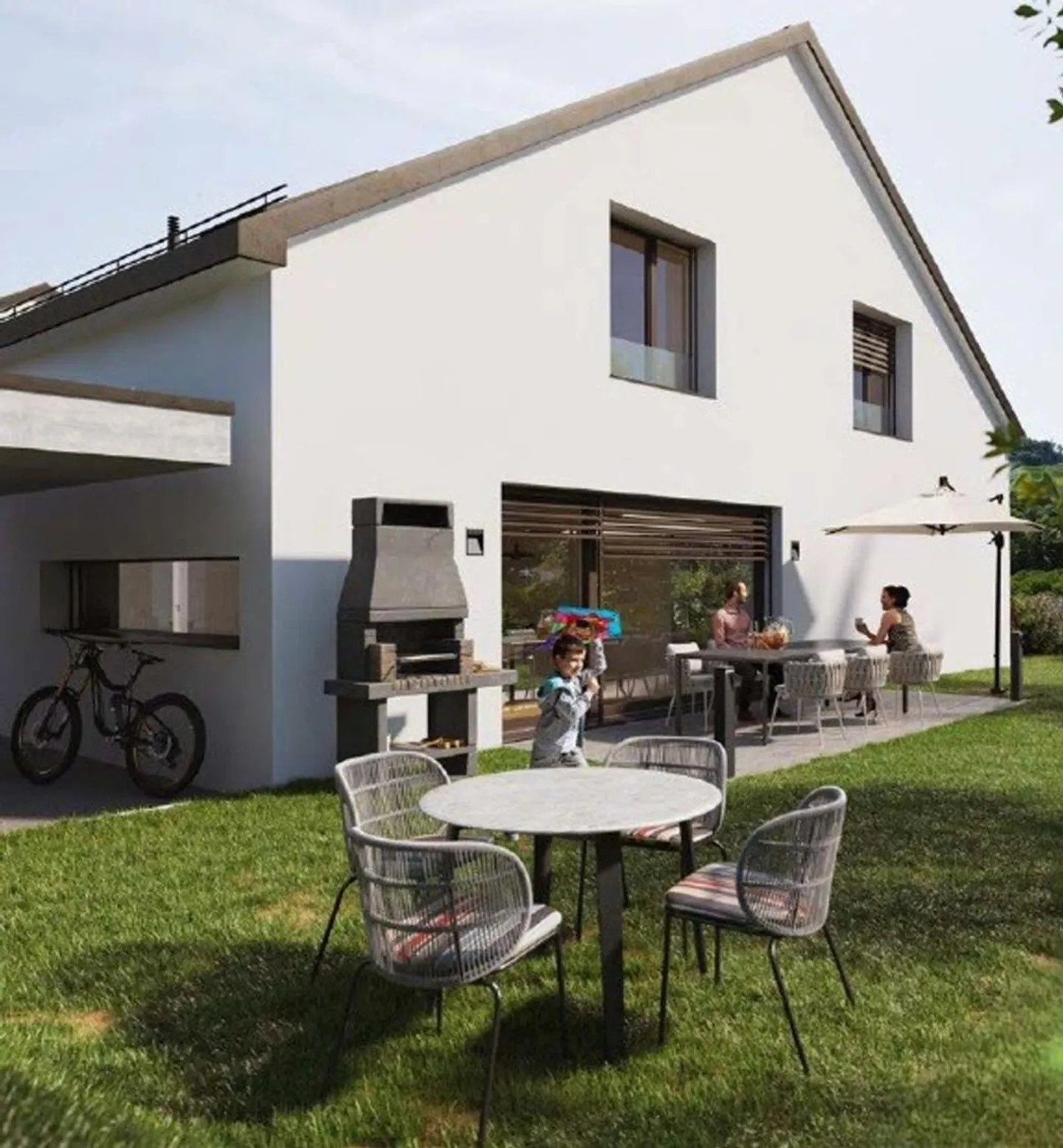 Modernes Einfamilienhaus - Foto 7 von 11