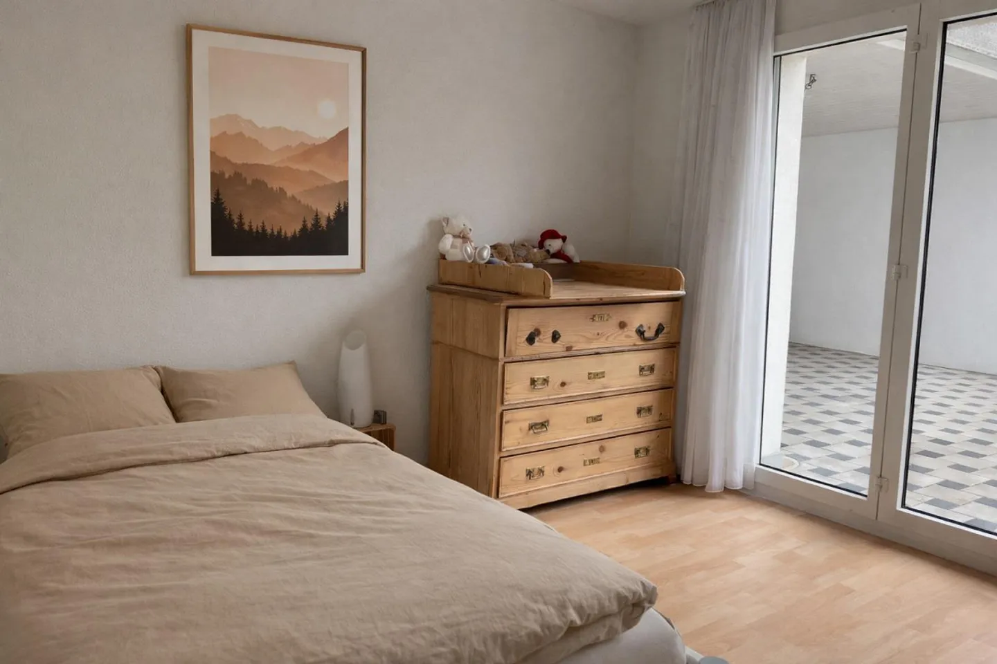 Appartamento attraente e luminoso di 4,5 stanze con grande terrazza - Foto 8 di 8