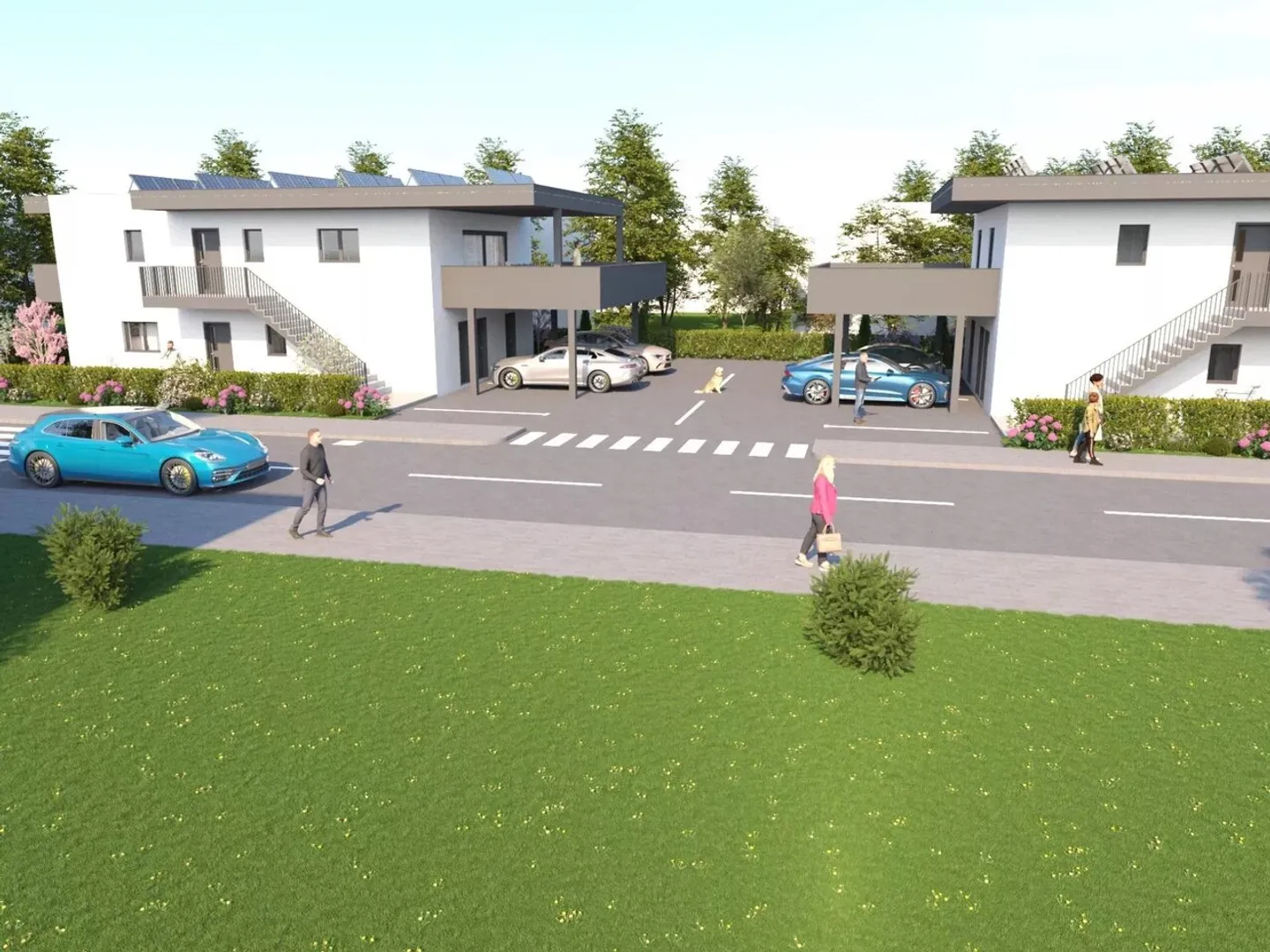 Nuovo progetto di 4 appartamenti - Foto 2 di 10