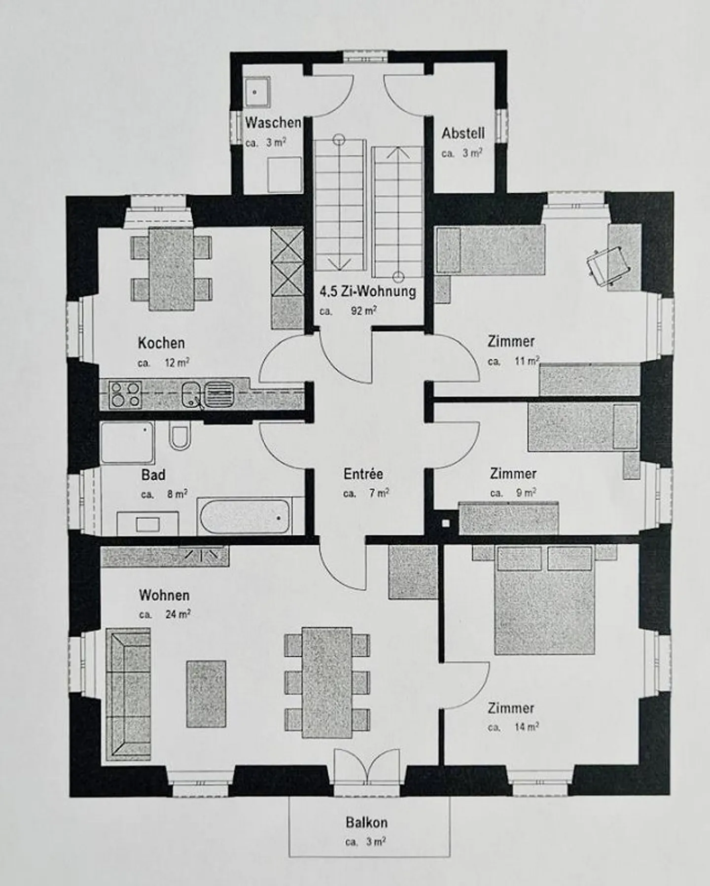 Charmante Altbauwohnung - Foto 7 von 7