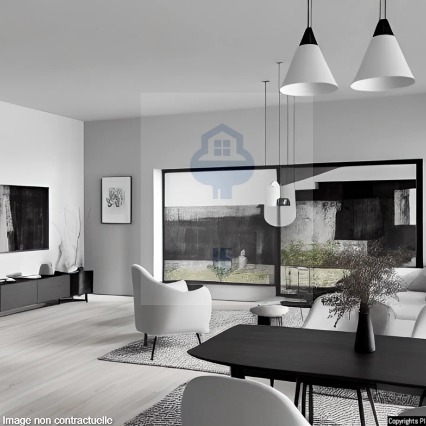 Penthouse 2.5 rooms - Photo 4 of 6