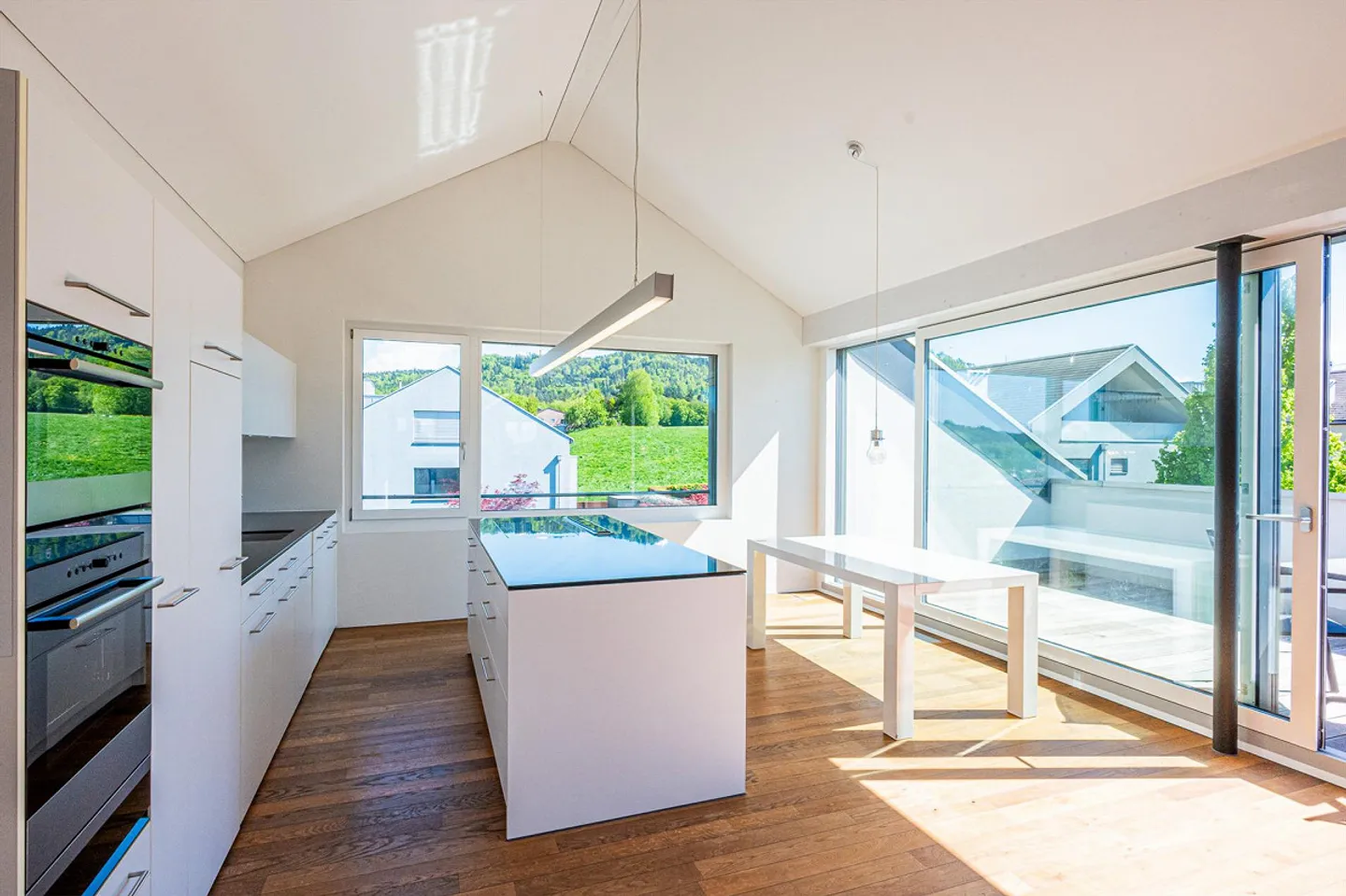 Modern and elegant penthouse apartment with 124 m² for sale in Moosseedorf - Photo 12 of 27