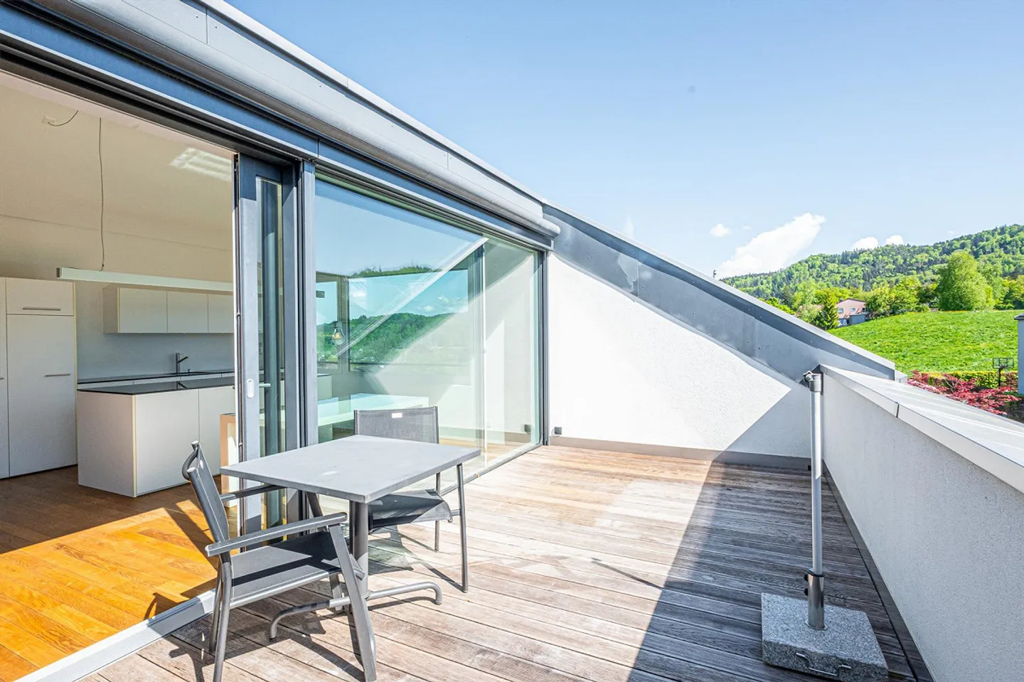 Modern and elegant penthouse apartment with 124 m² for sale in Moosseedorf - Photo 13 of 27