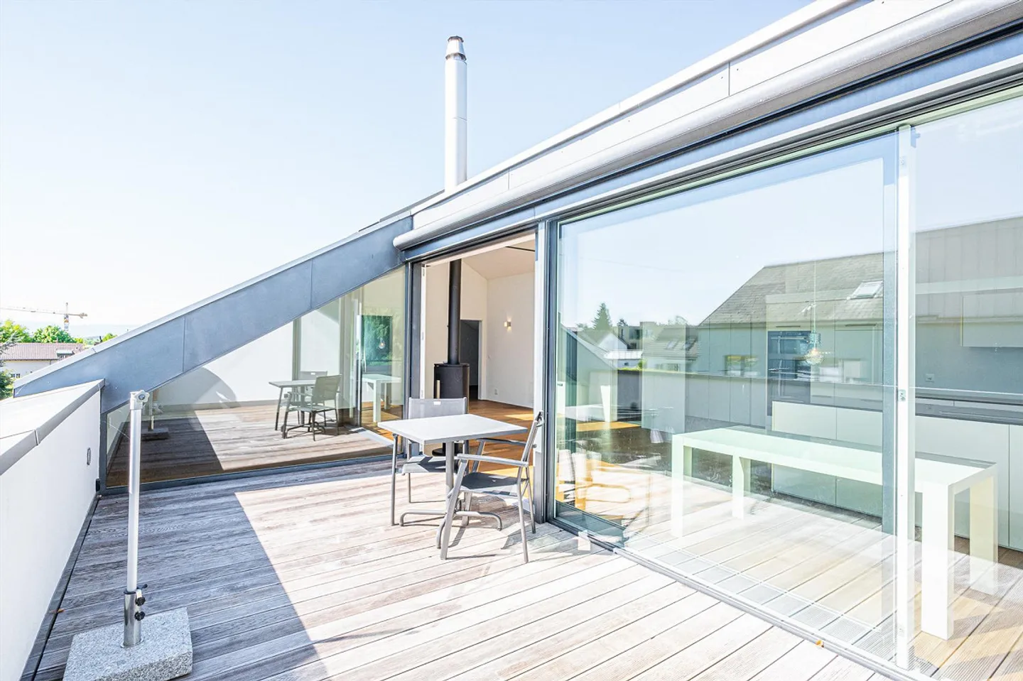 Modern and elegant penthouse apartment with 124 m² for sale in Moosseedorf - Photo 14 of 27