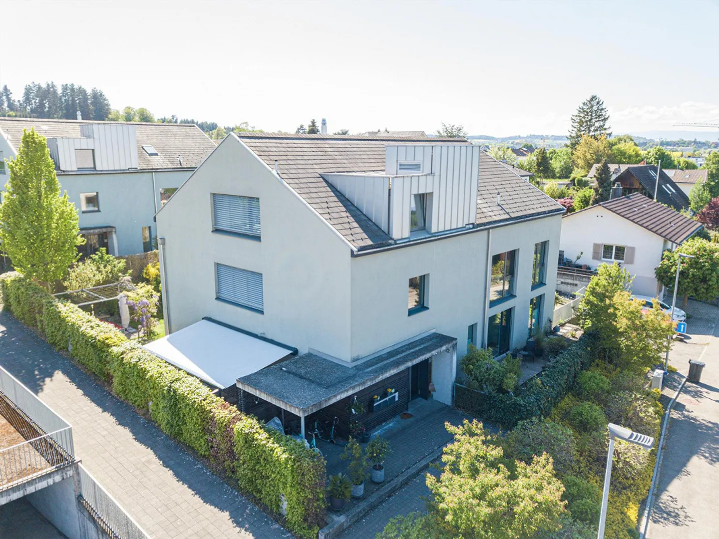 Modern and elegant penthouse apartment with 124 m² for sale in Moosseedorf - Photo 18 of 27