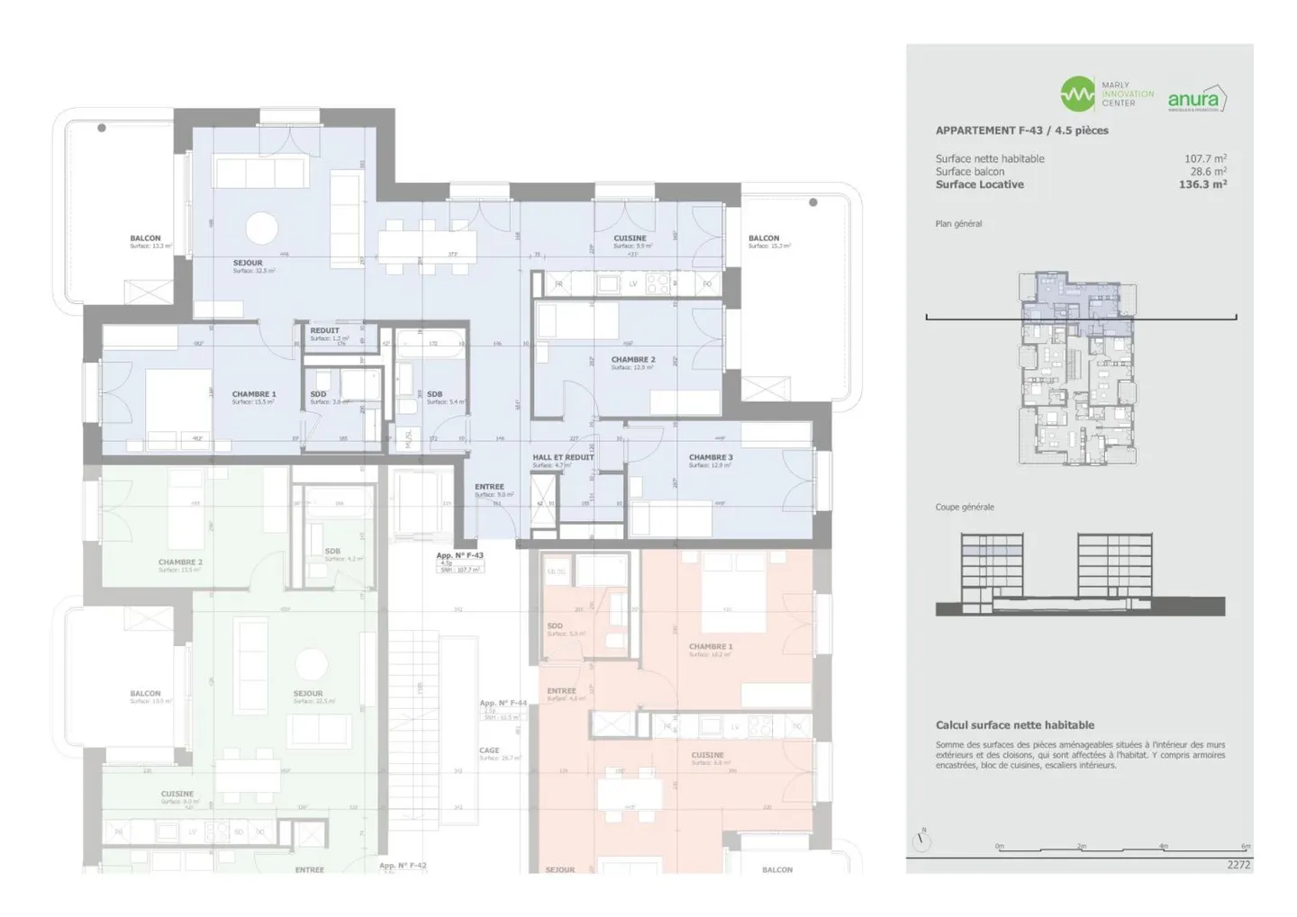 Prairie 2 - Apartment 4.5 rooms on the 4th floor - Photo 9 of 11