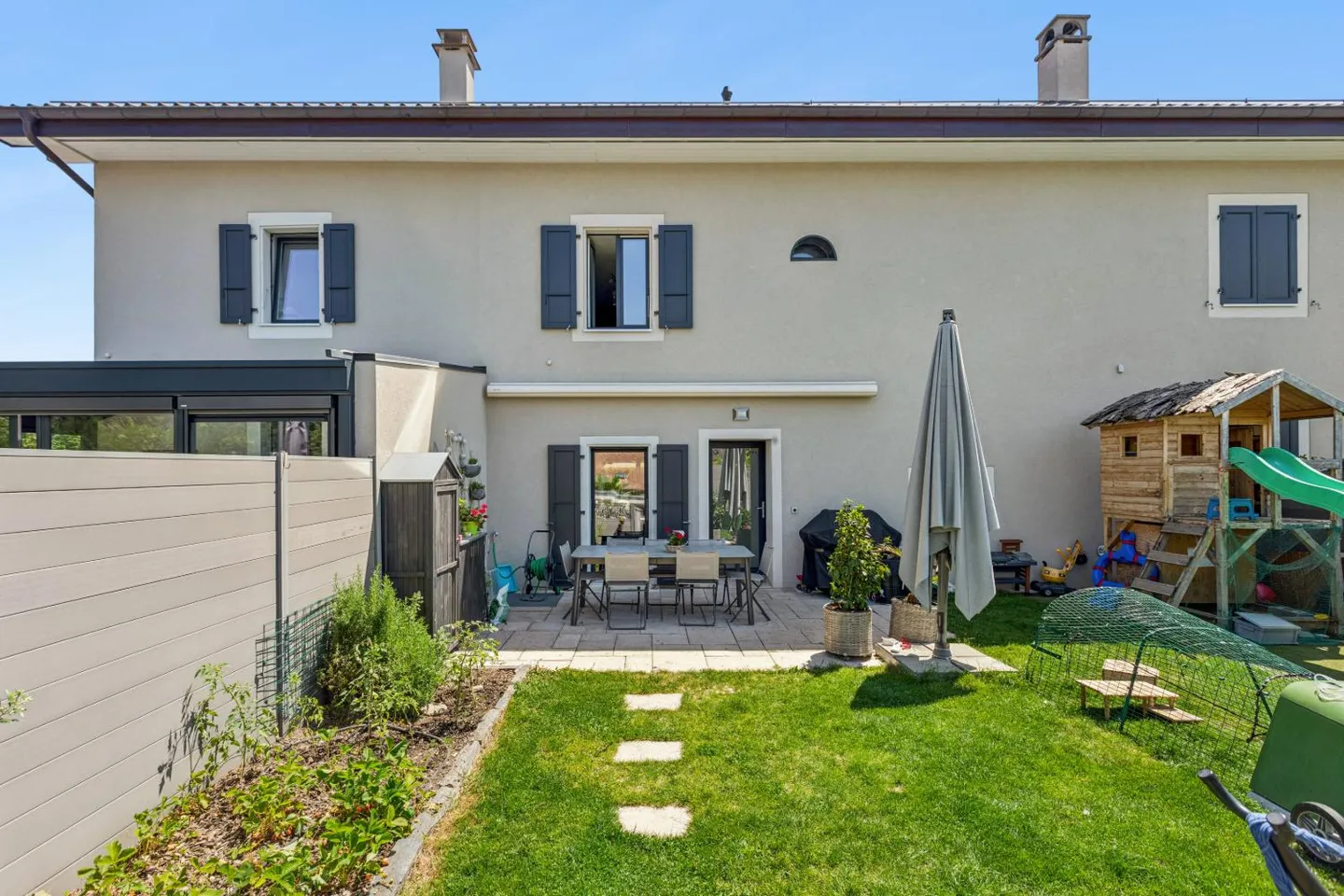 Villa moderne à Veyrier - Photo 1 sur 13